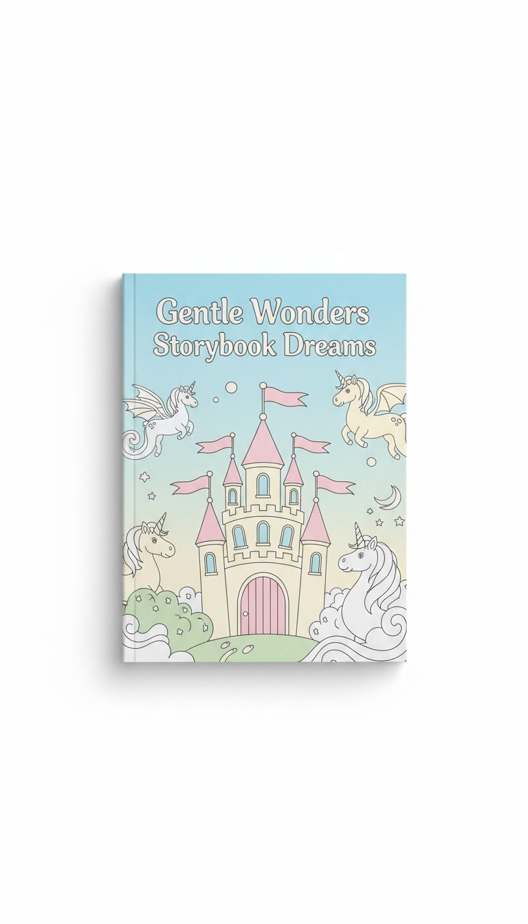 Storybook Dreams Softcover Coloring Book