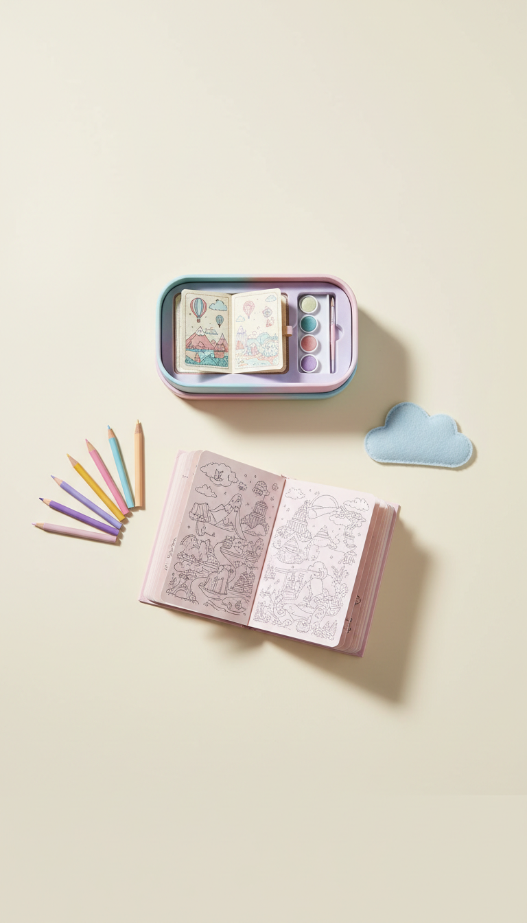 Travel Adventure Mini Set For On-The-Go